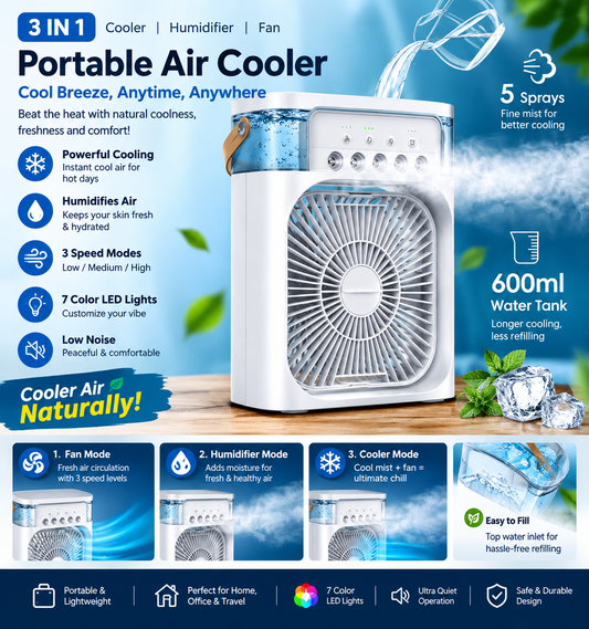 Portable Air Cooler