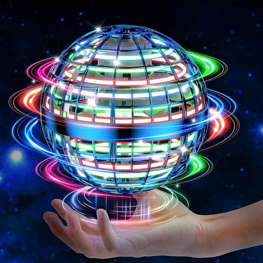 RGB Flying Spinner Ball – Hand Flying Toy